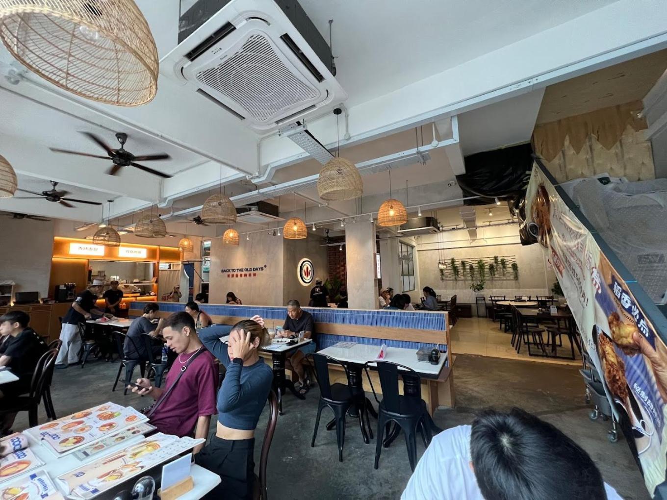 Attrus Bed & Breakfast Johor Bahru Exteriör bild