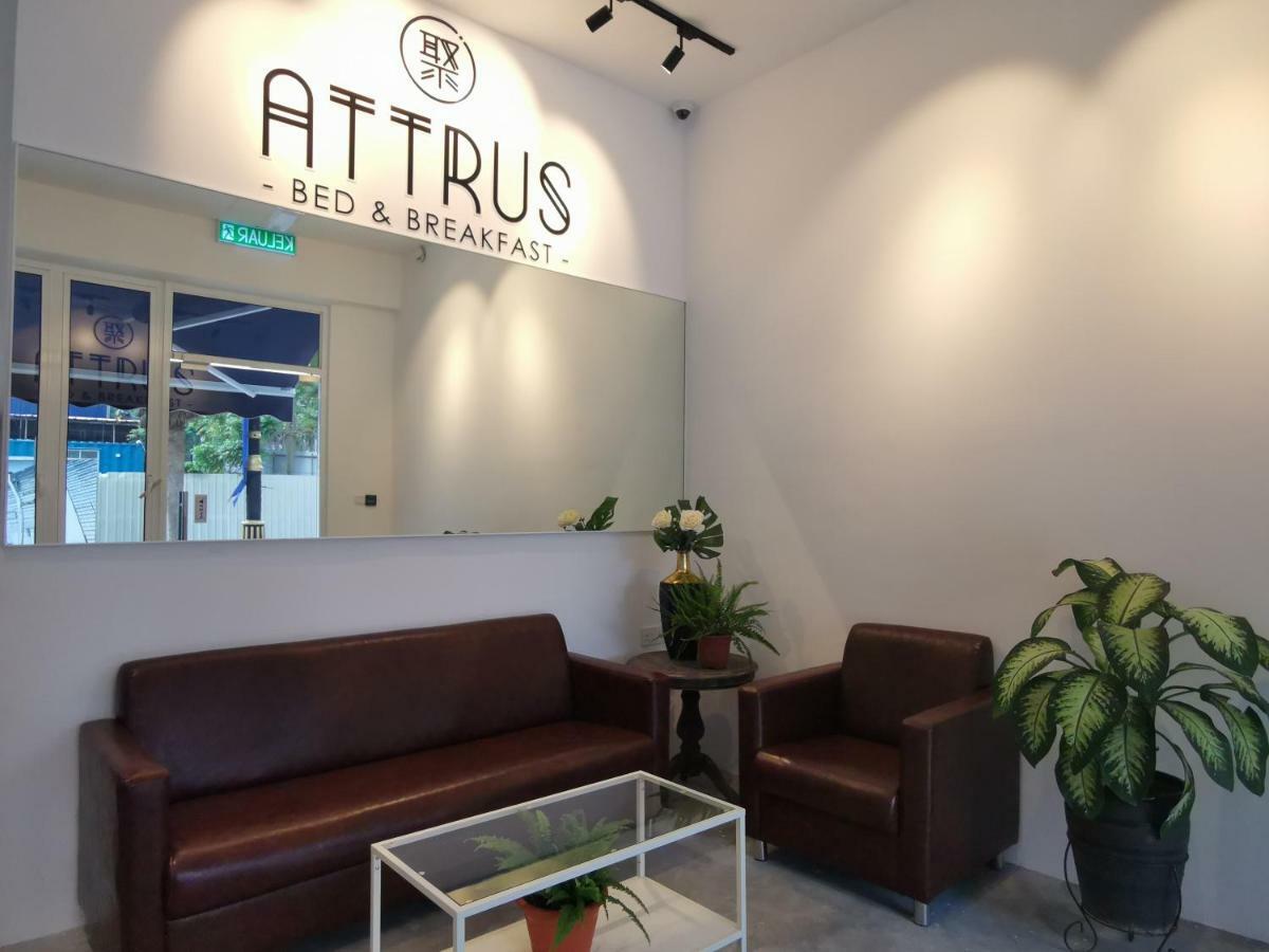 Attrus Bed & Breakfast Johor Bahru Exteriör bild