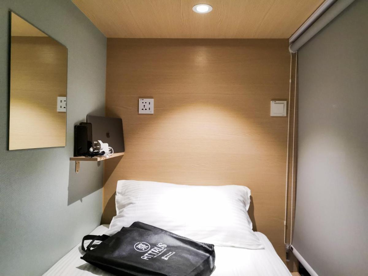 Attrus Bed & Breakfast Johor Bahru Exteriör bild