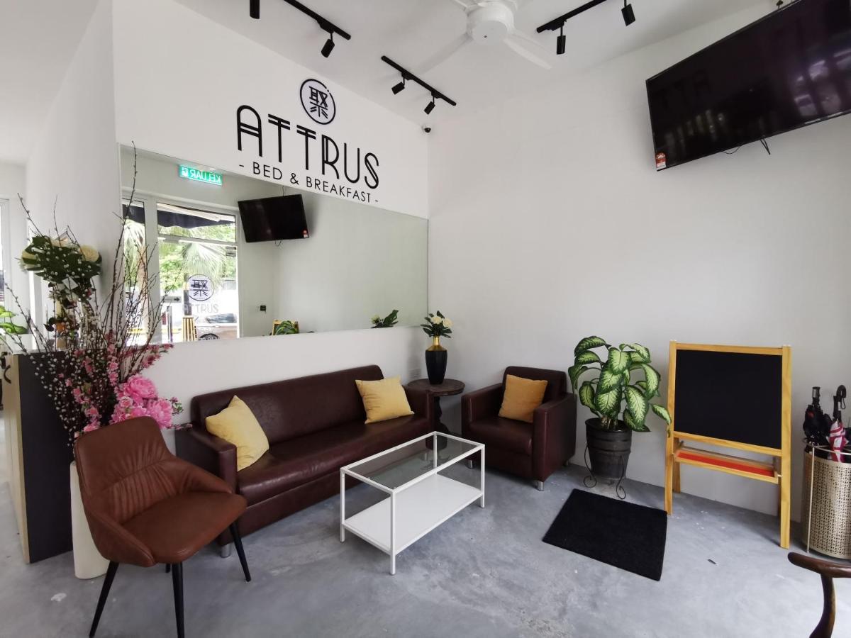 Attrus Bed & Breakfast Johor Bahru Exteriör bild