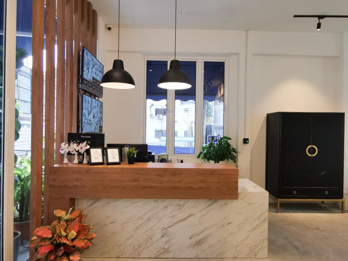 Attrus Bed & Breakfast Johor Bahru Exteriör bild